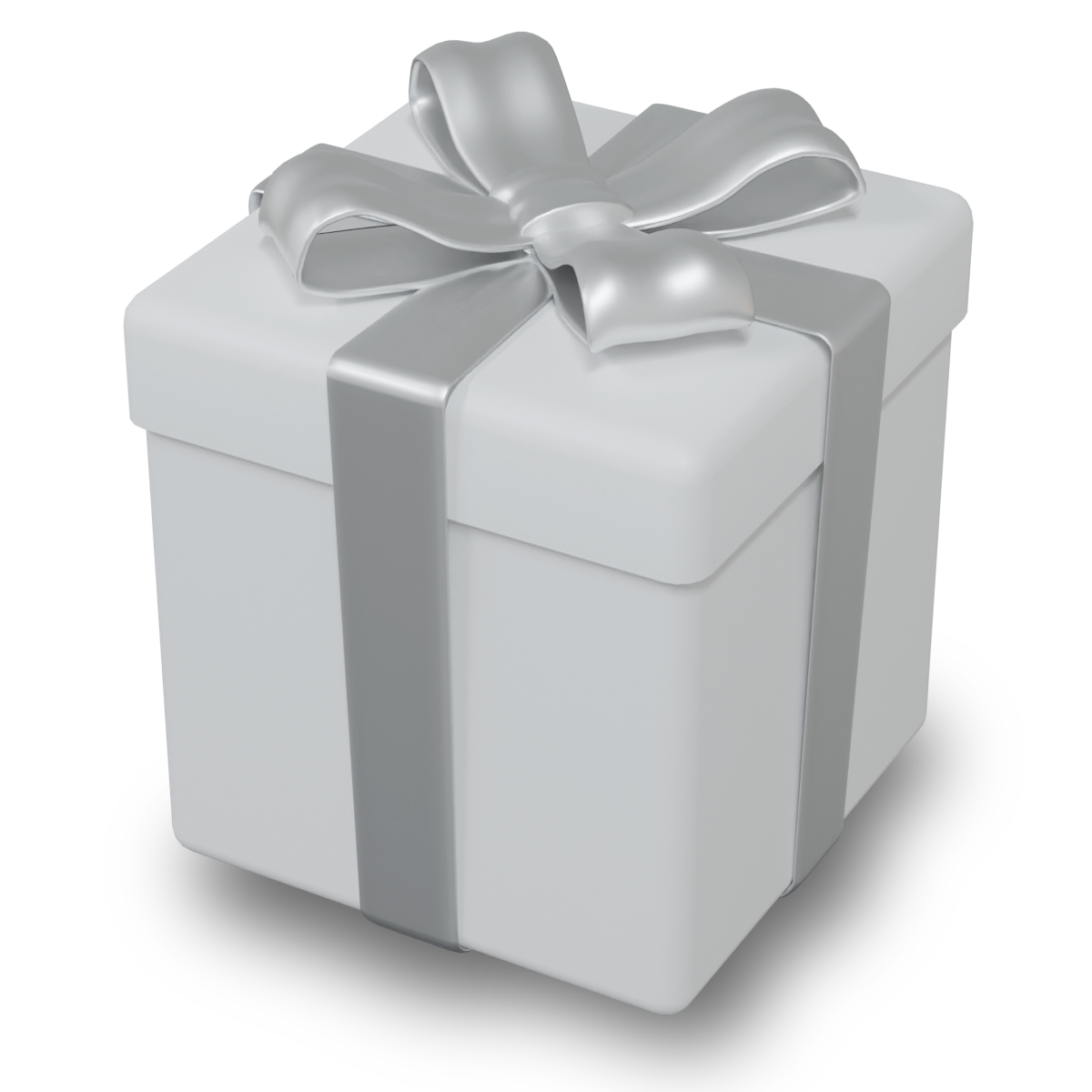 Next New Art - —Pngtree—clean white gift with silver 5595496